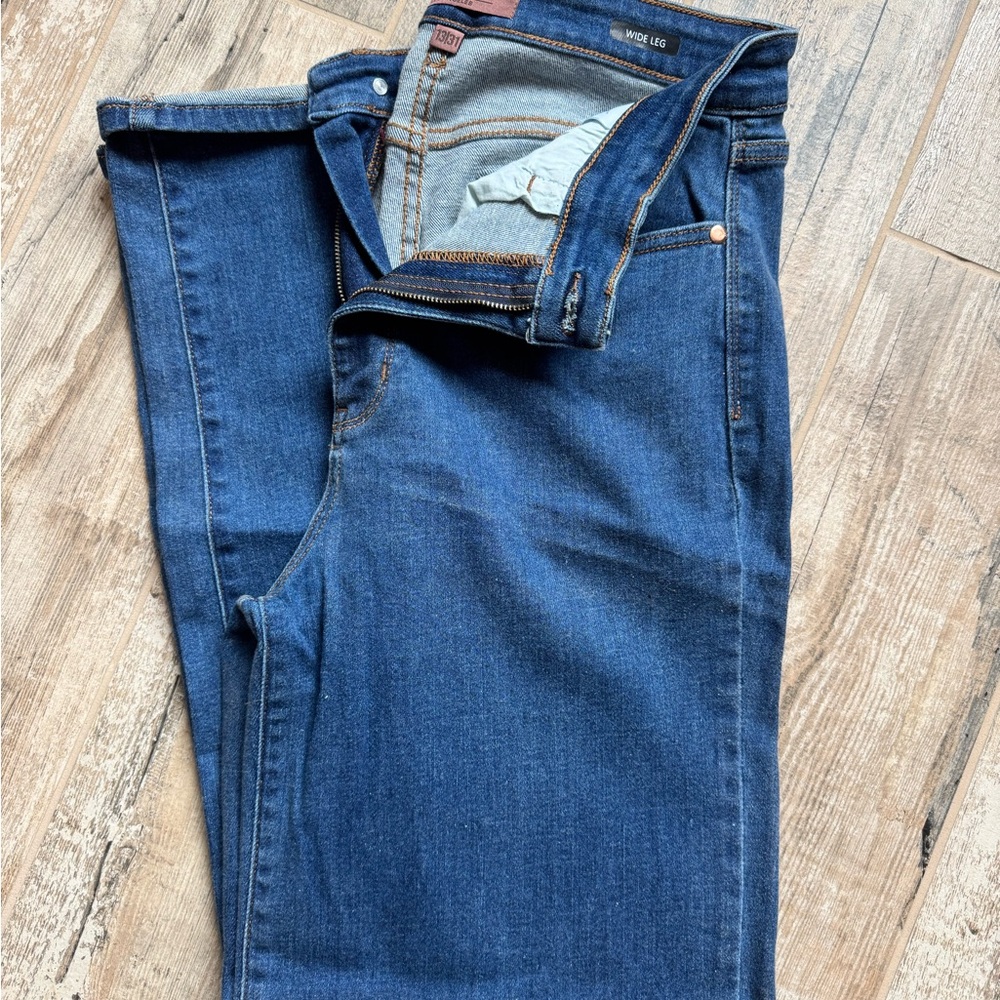 Judy Blue Flare & Wide Leg Blue Jeans